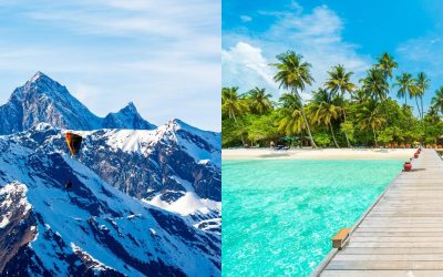 The Tropics or the Alps? What’s your financial destination of choice?